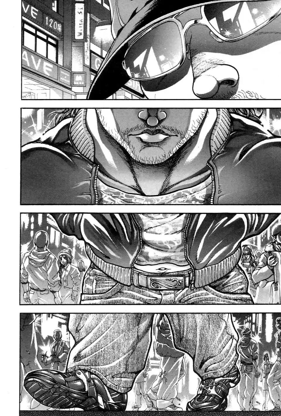 Garouden Vol. 23 Ch. 214