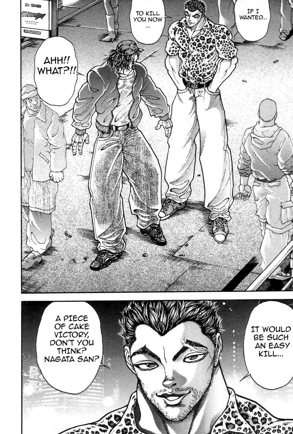 Garouden Vol. 23 Ch. 214