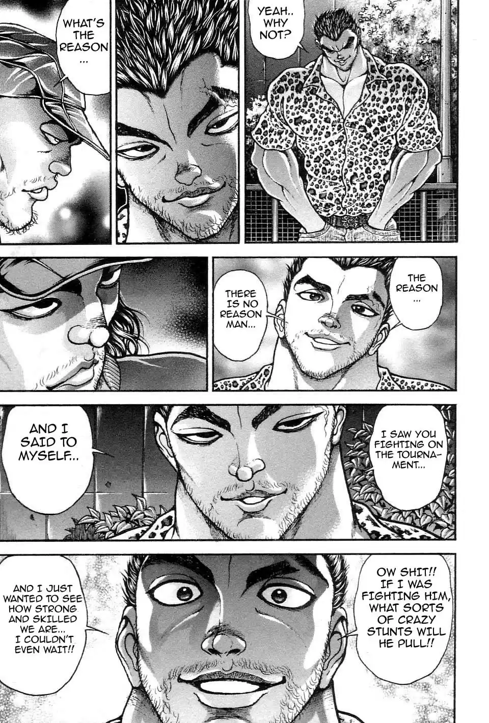 Garouden Vol. 23 Ch. 214