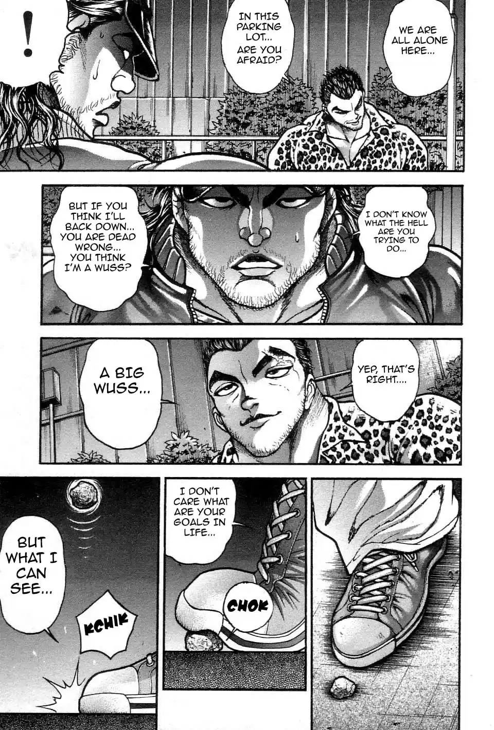 Garouden Vol. 23 Ch. 214