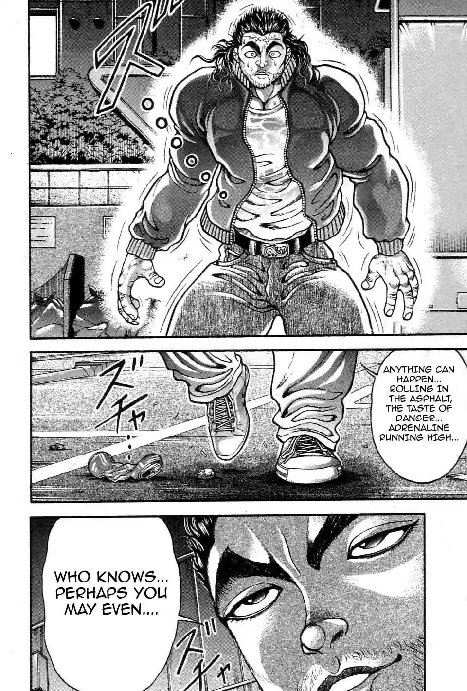 Garouden Vol. 23 Ch. 214