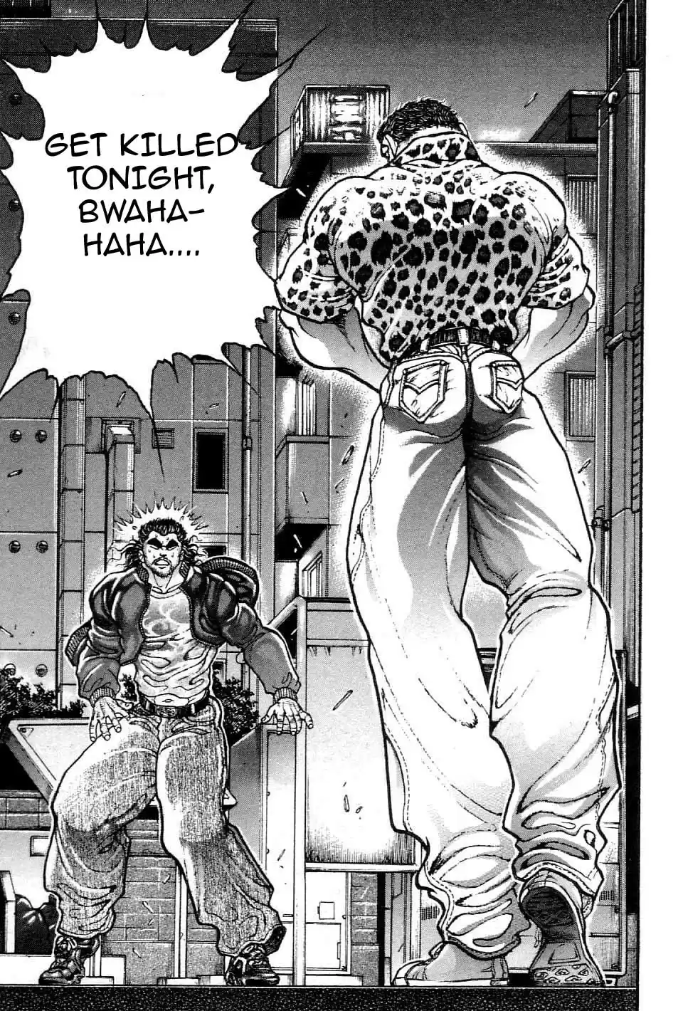 Garouden Vol. 23 Ch. 214