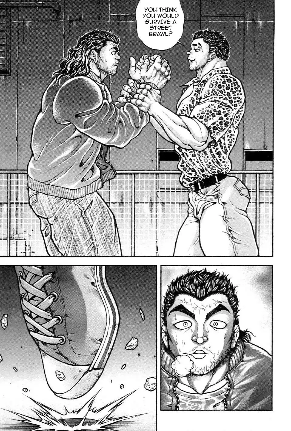 Garouden Vol. 23 Ch. 214