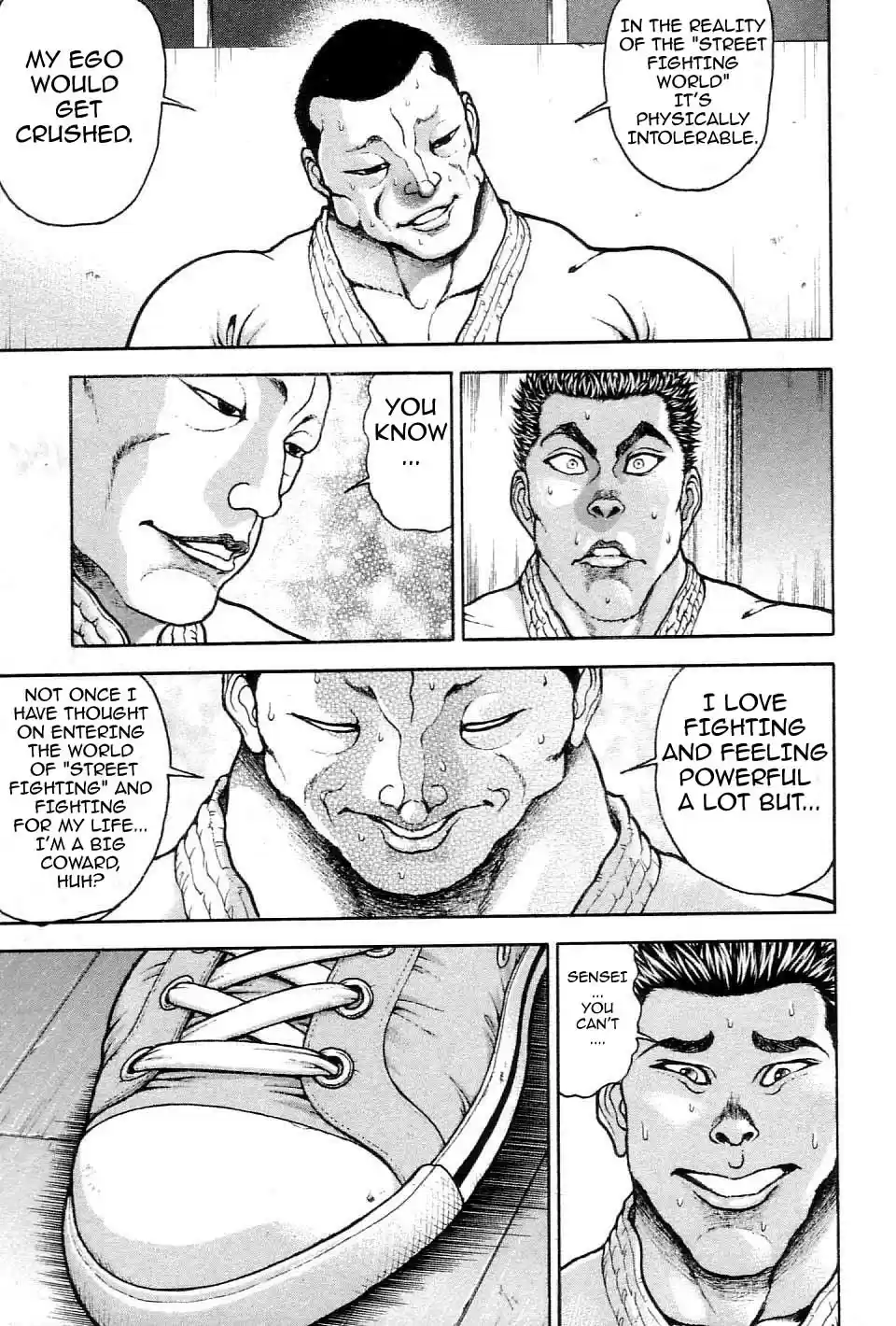 Garouden Vol. 23 Ch. 215