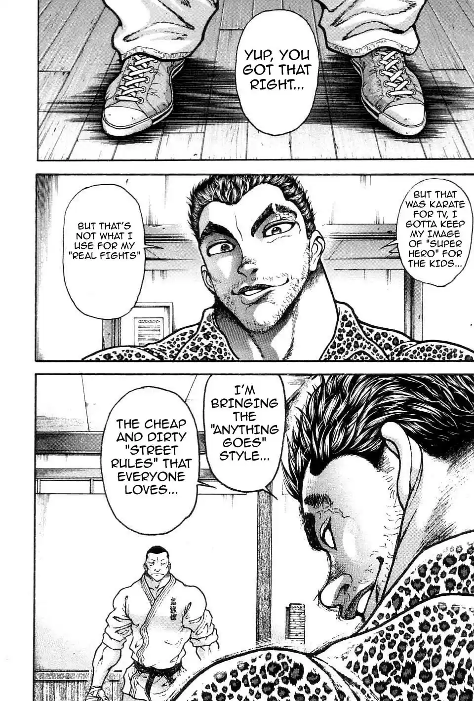 Garouden Vol. 23 Ch. 215