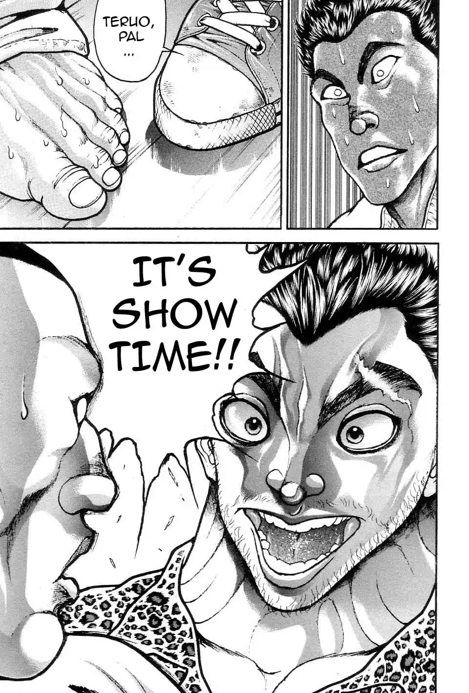 Garouden Vol. 23 Ch. 215