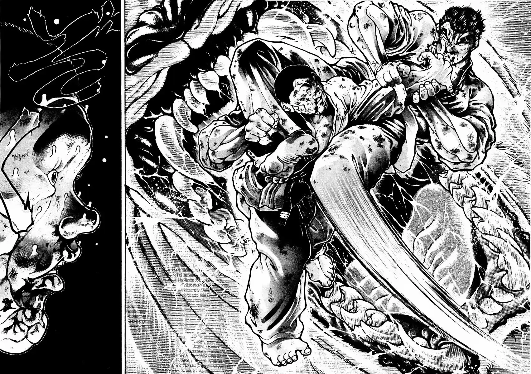 Garouden Vol.11 Chapter 86