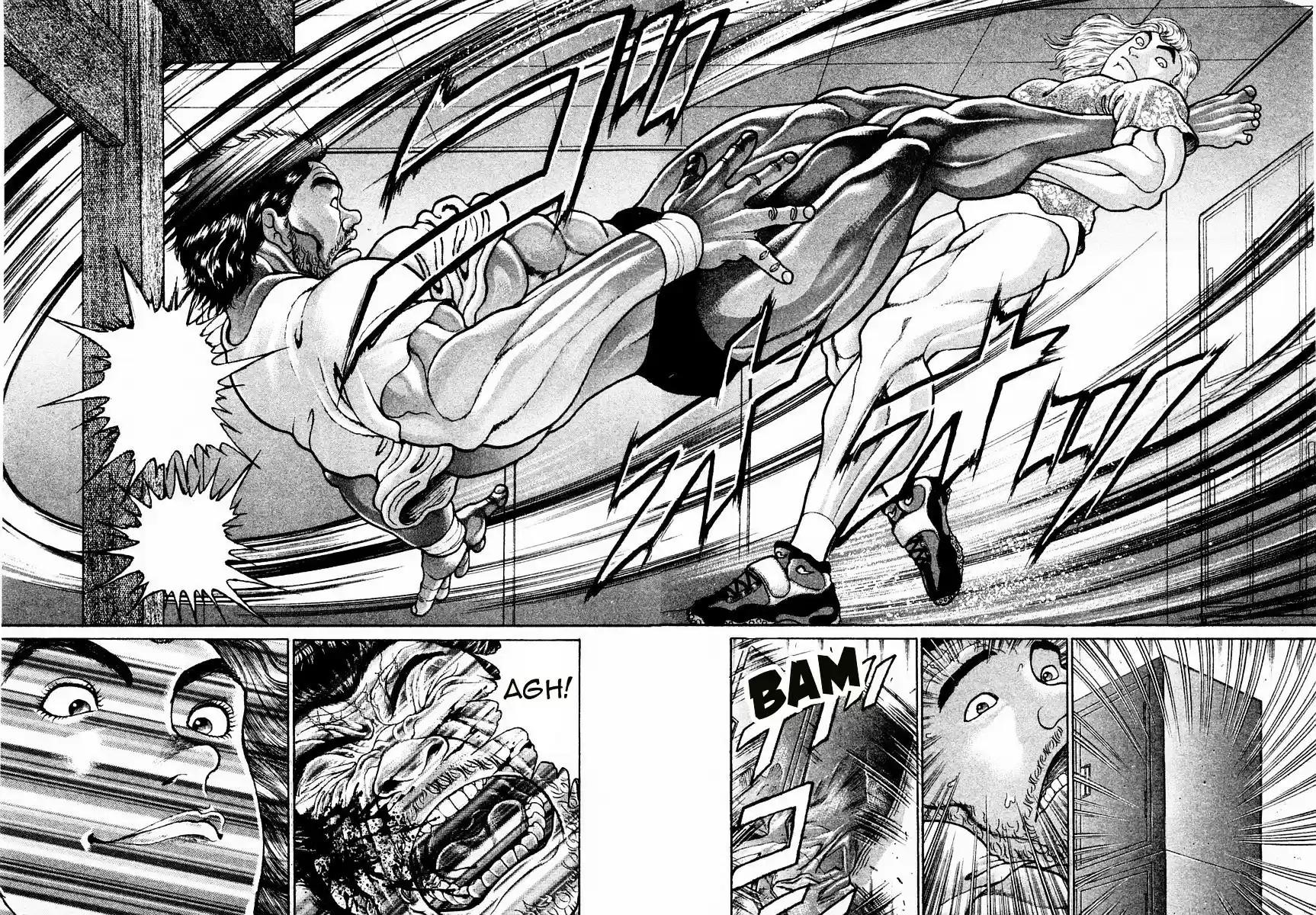 Garouden Vol.11 Chapter 88