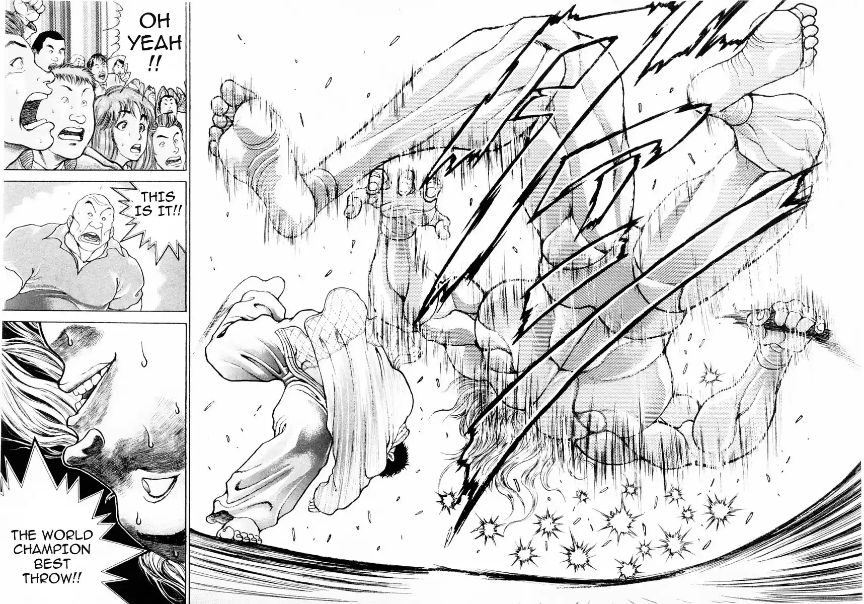 Garouden Vol.12 Chapter 90