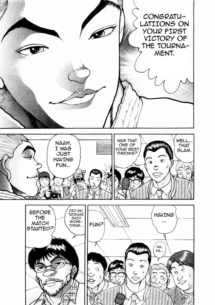 Garouden Vol.15 Chapter 126