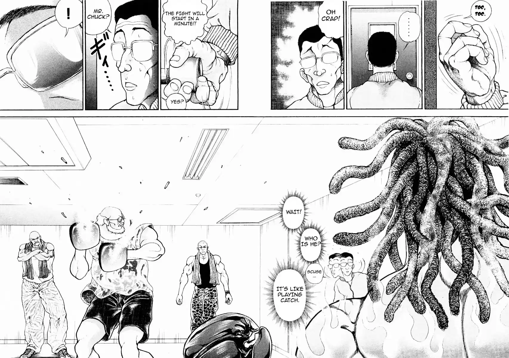 Garouden Vol.15 Chapter 130