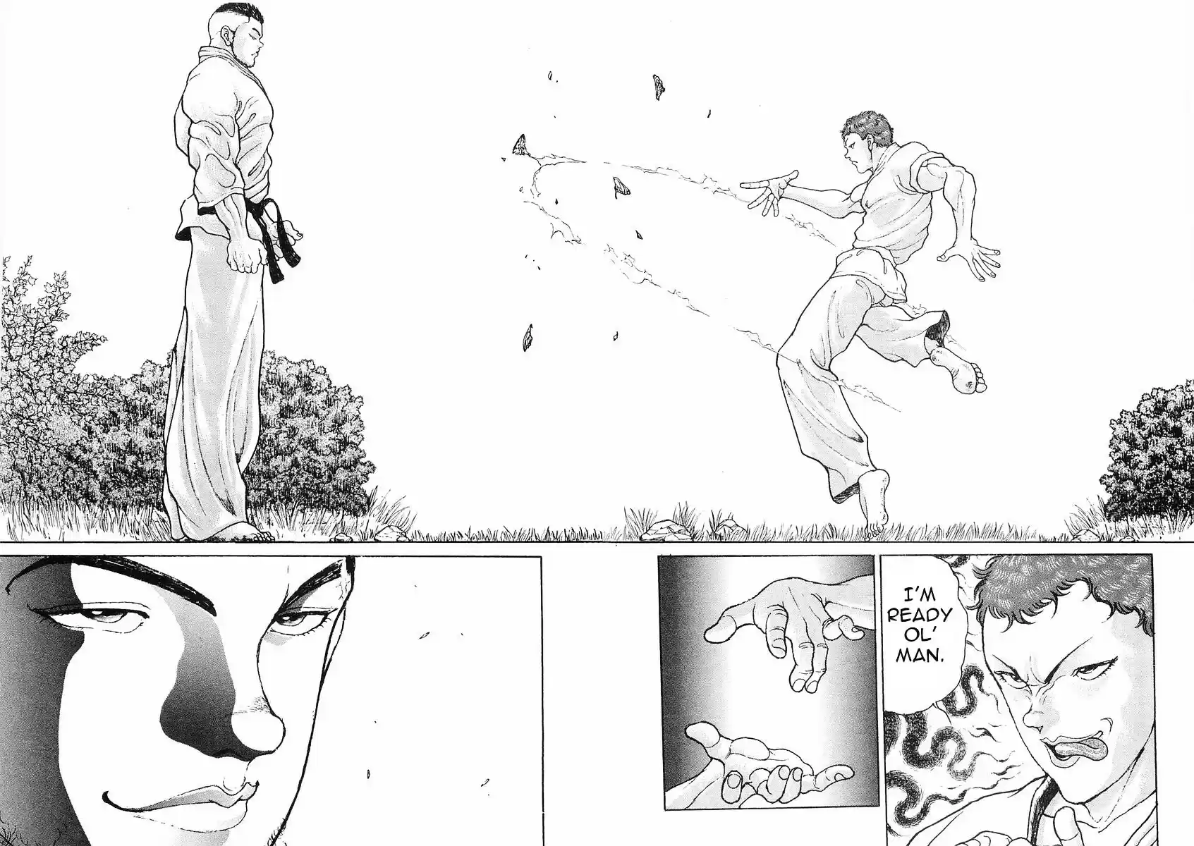 Garouden Vol.8 Chapter 57