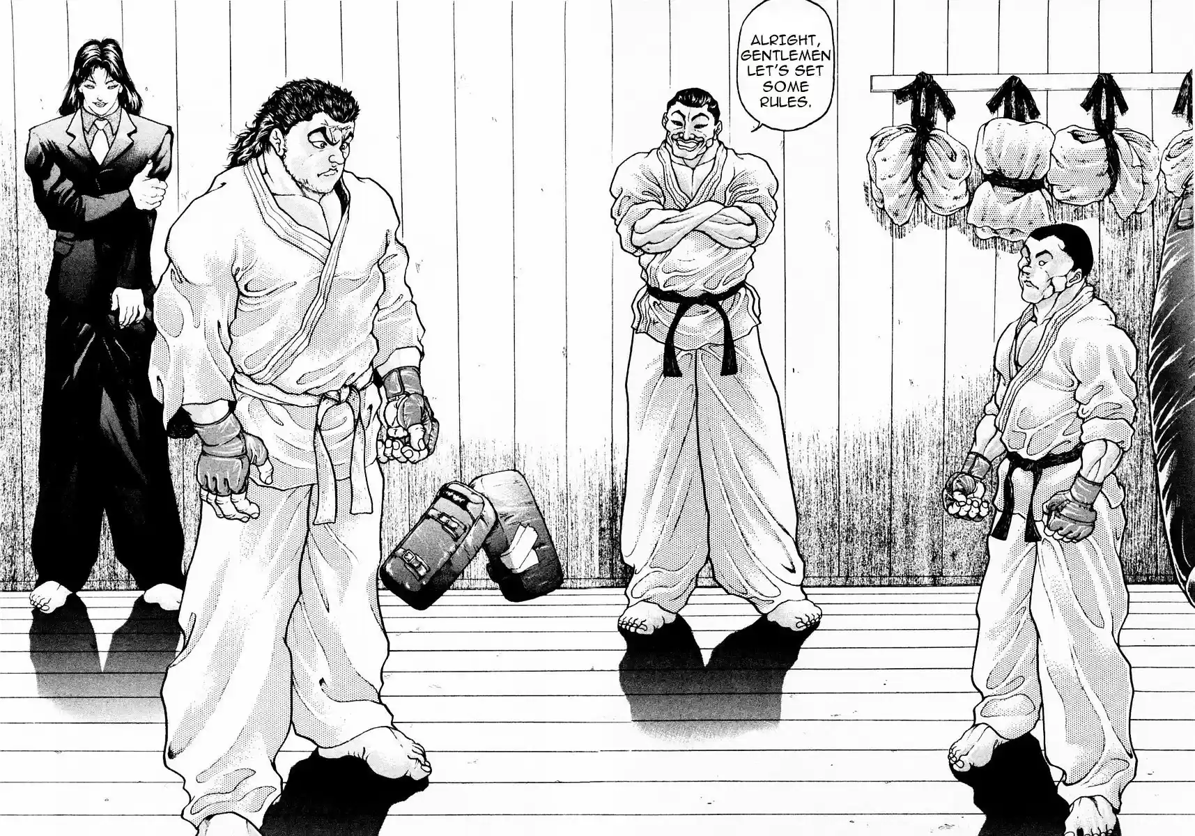 Garouden Vol.9 Chapter 59