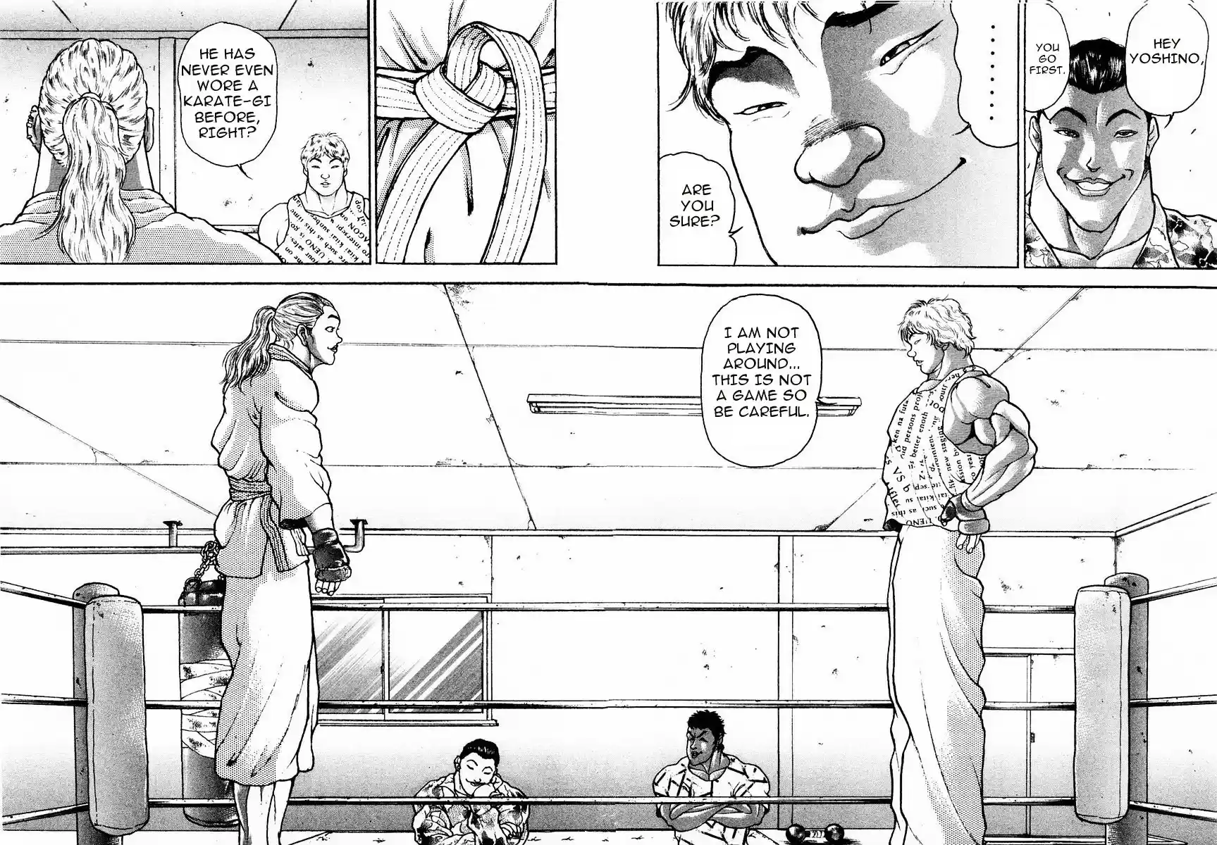 Garouden Vol.9 Chapter 61