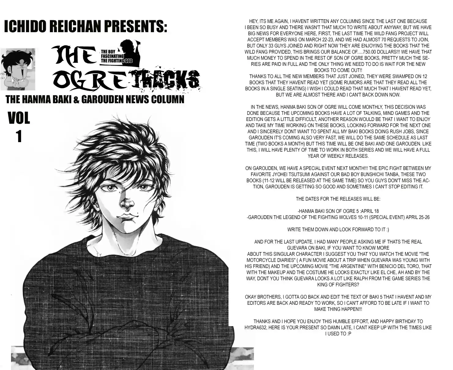 Garouden Vol.9 Chapter 68