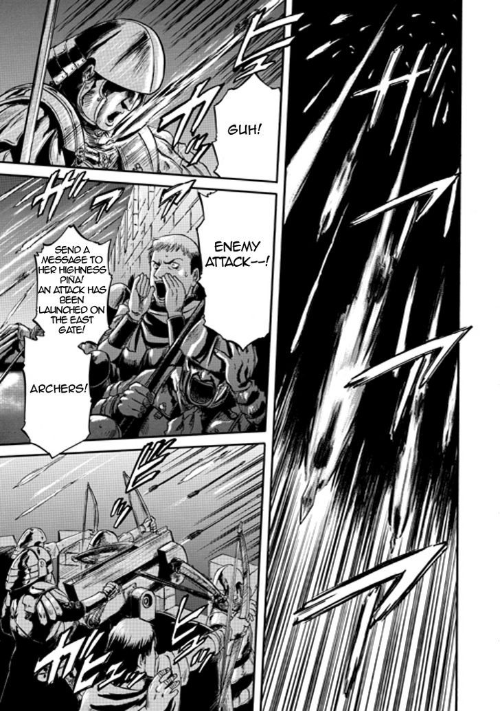 Gate - Jietai Kare no Chi nite, Kaku Tatakeri 10