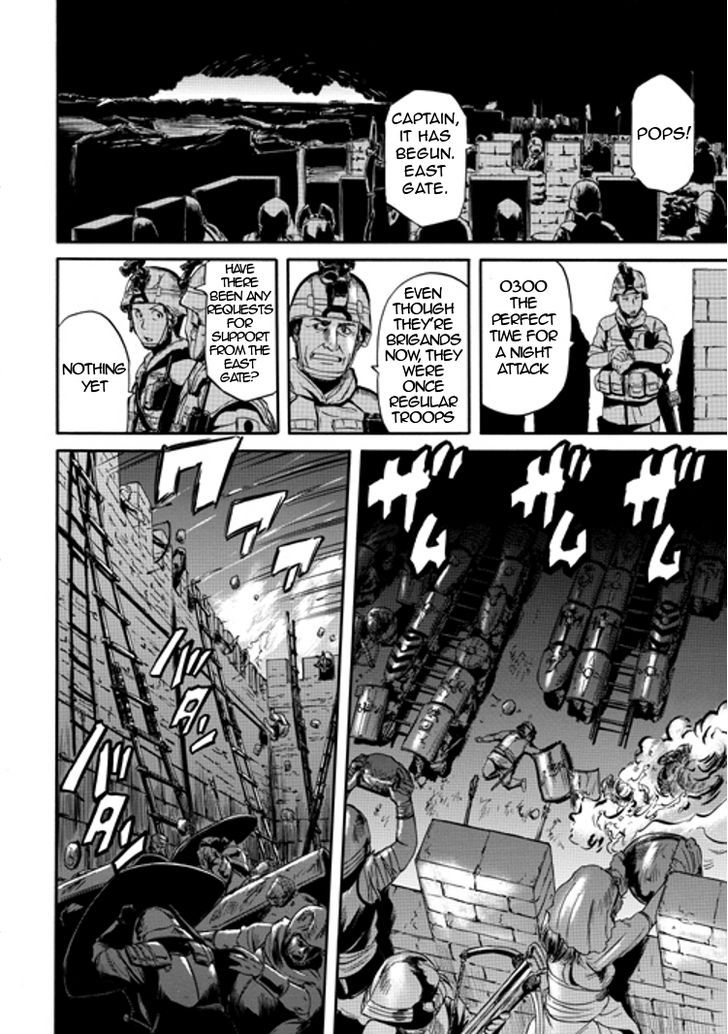 Gate - Jietai Kare no Chi nite, Kaku Tatakeri 10