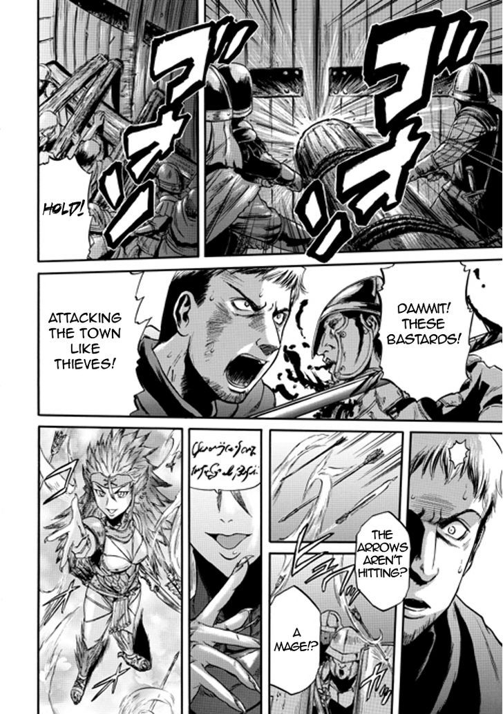 Gate - Jietai Kare no Chi nite, Kaku Tatakeri 10