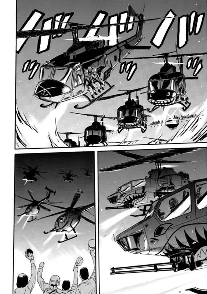 Gate - Jietai Kare no Chi nite, Kaku Tatakeri 10