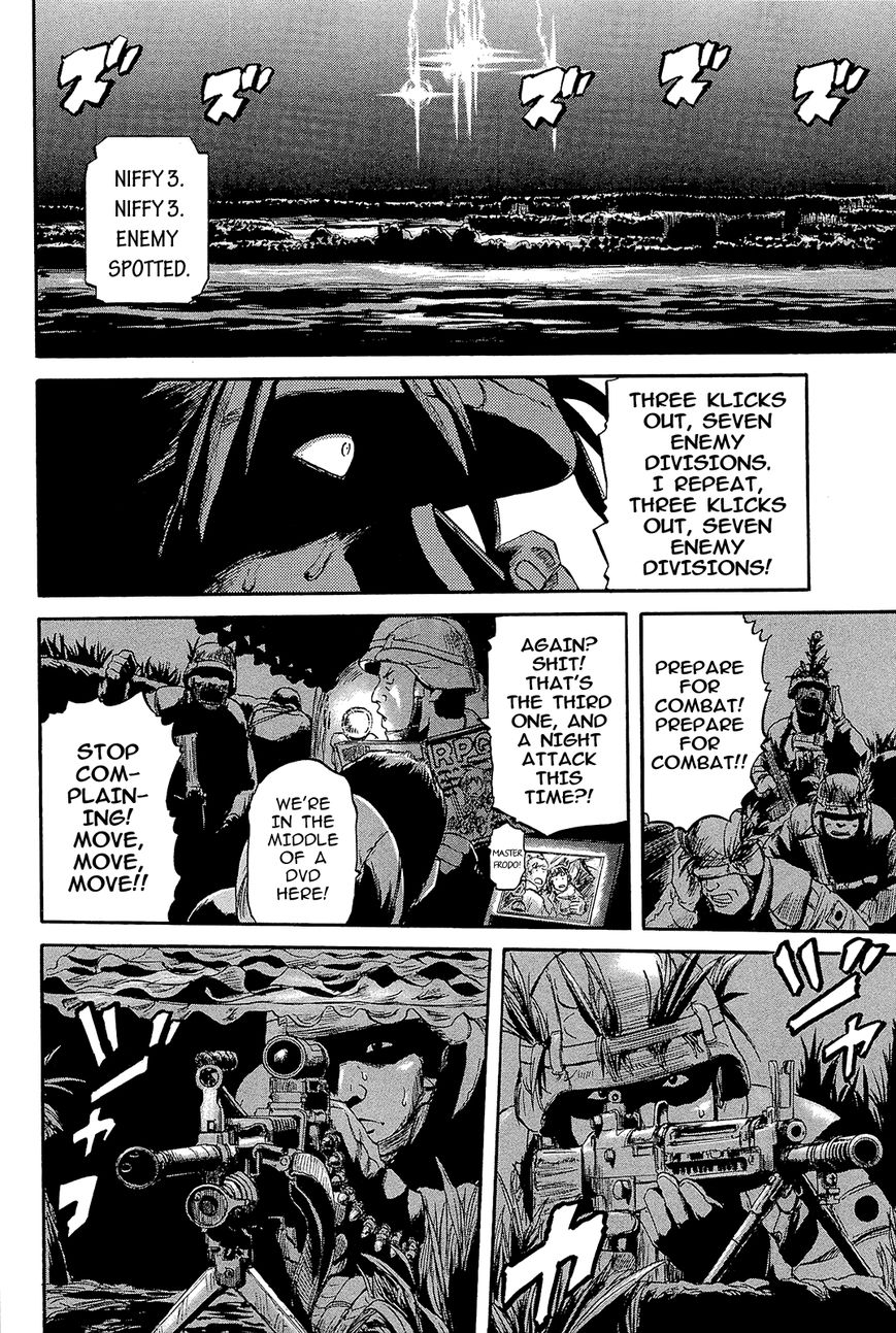 Gate - Jietai Kare no Chi nite, Kaku Tatakeri 1.1