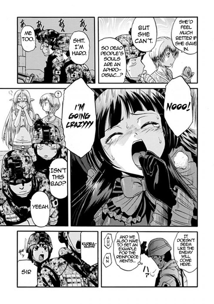 Gate - Jietai Kare no Chi nite, Kaku Tatakeri 11