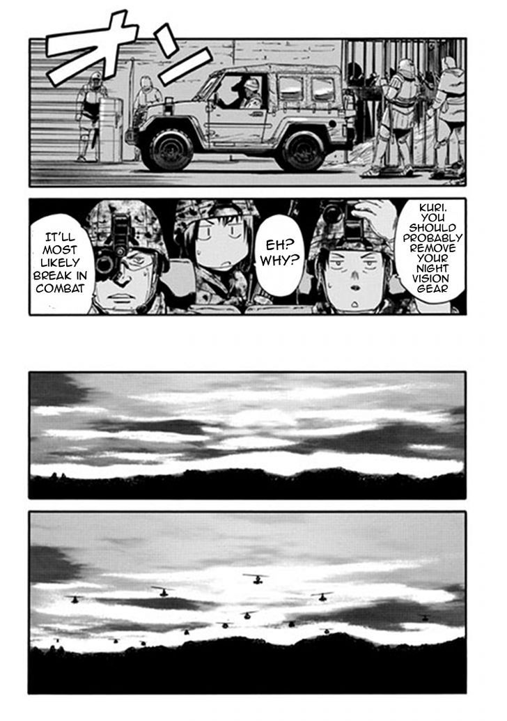 Gate - Jietai Kare no Chi nite, Kaku Tatakeri 11