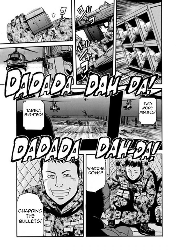 Gate - Jietai Kare no Chi nite, Kaku Tatakeri 11