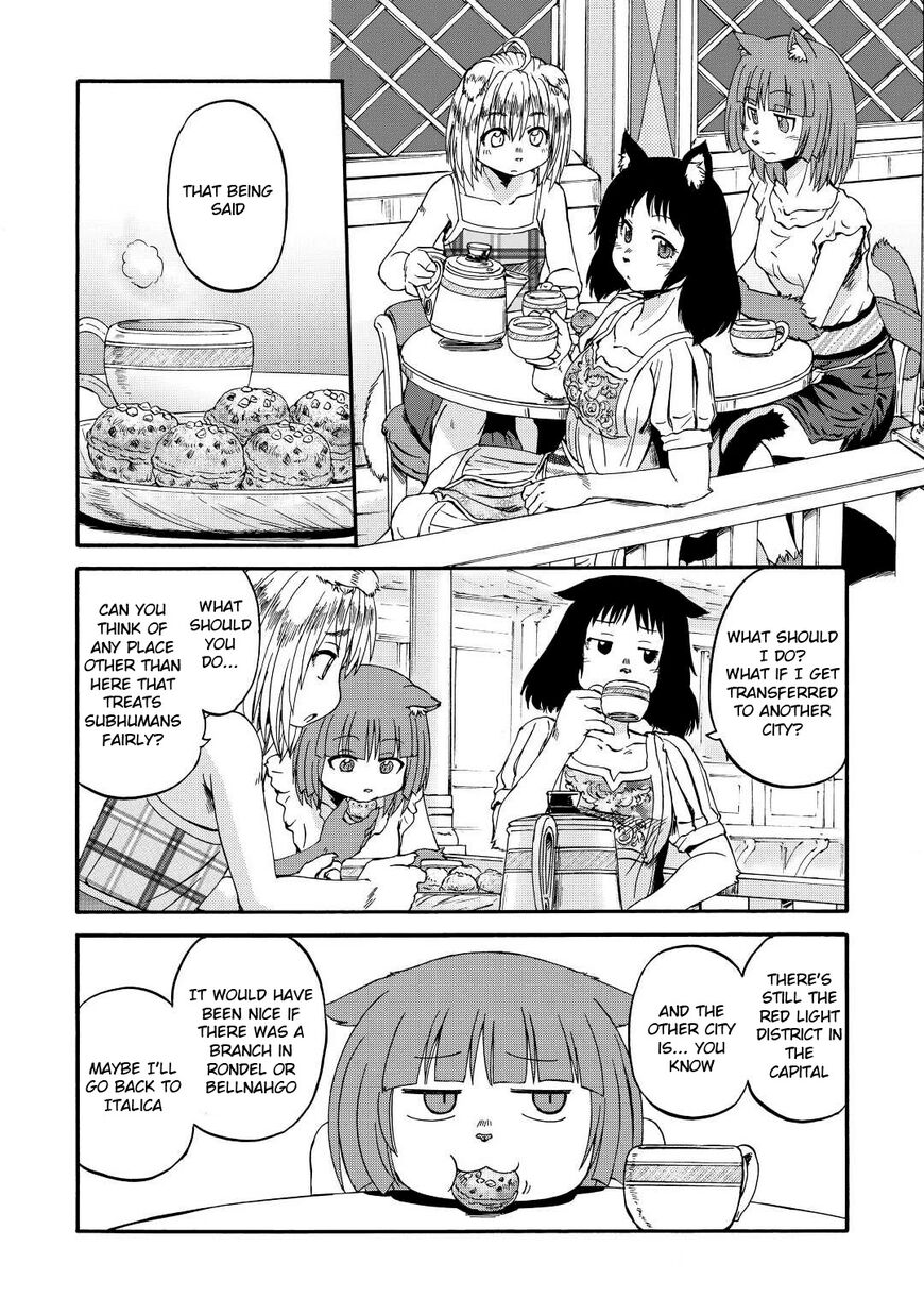 Gate - Jietai Kare no Chi nite, Kaku Tatakeri 118