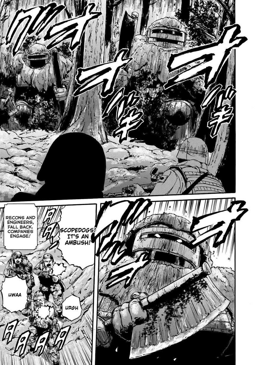 Gate - Jietai Kare no Chi nite, Kaku Tatakeri 118