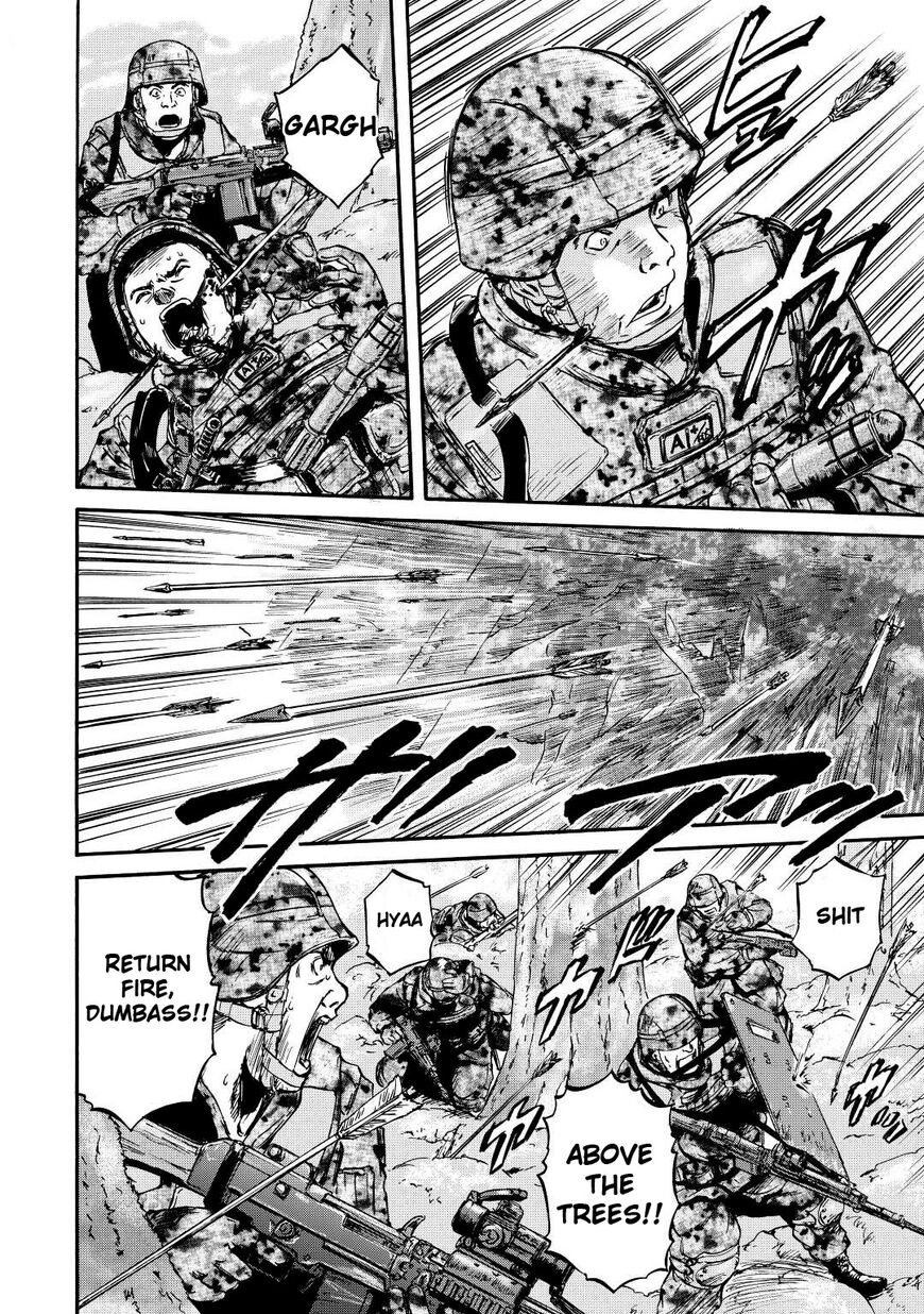 Gate - Jietai Kare no Chi nite, Kaku Tatakeri 118