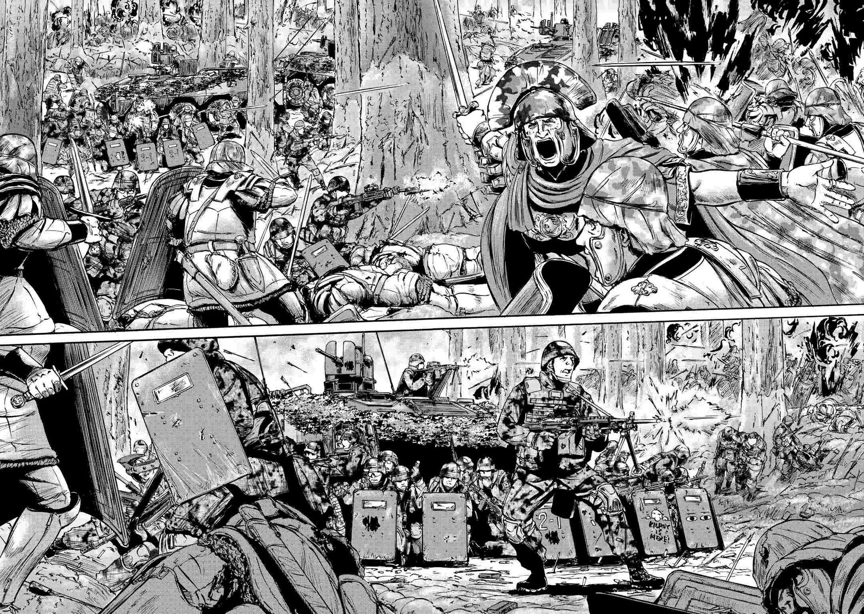 Gate - Jietai Kare no Chi nite, Kaku Tatakeri 118