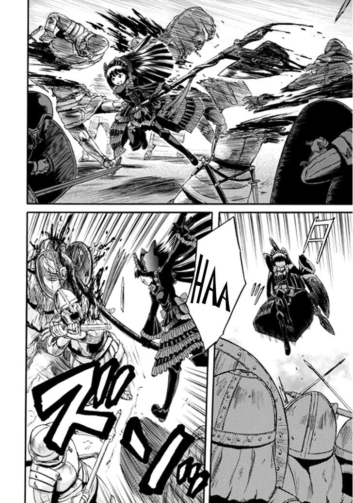 Gate - Jietai Kare no Chi nite, Kaku Tatakeri 12