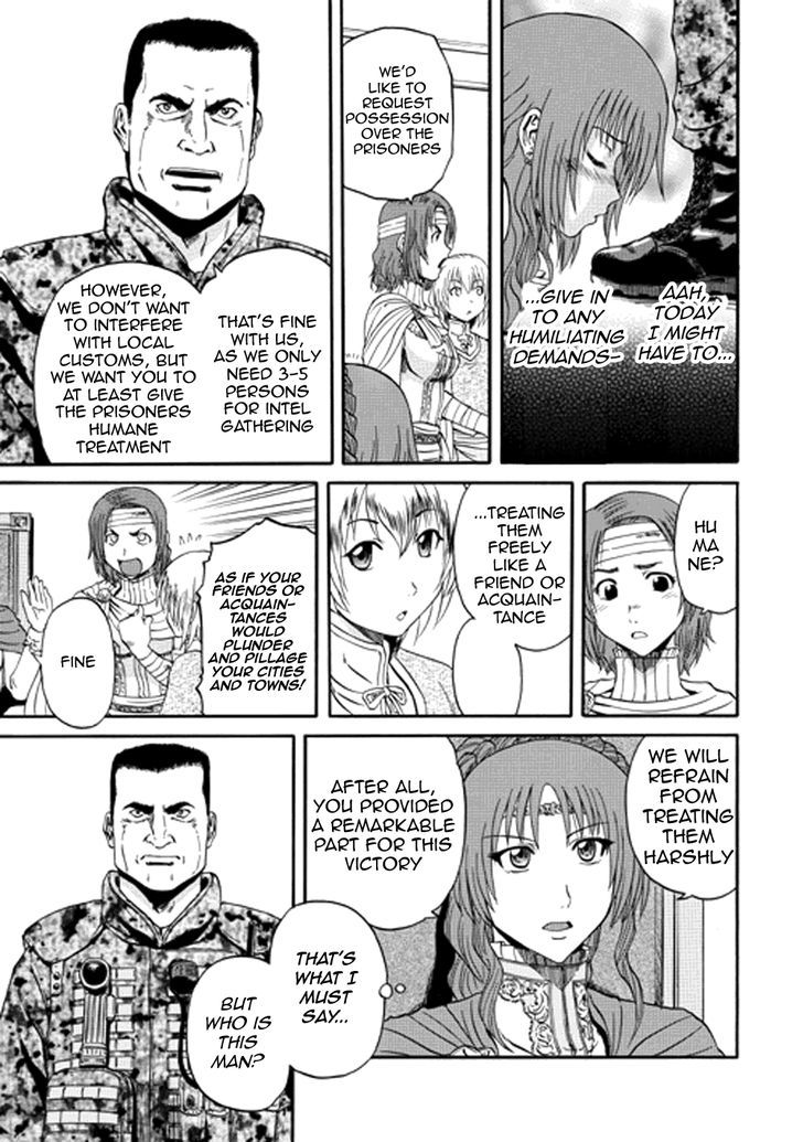 Gate - Jietai Kare no Chi nite, Kaku Tatakeri 13