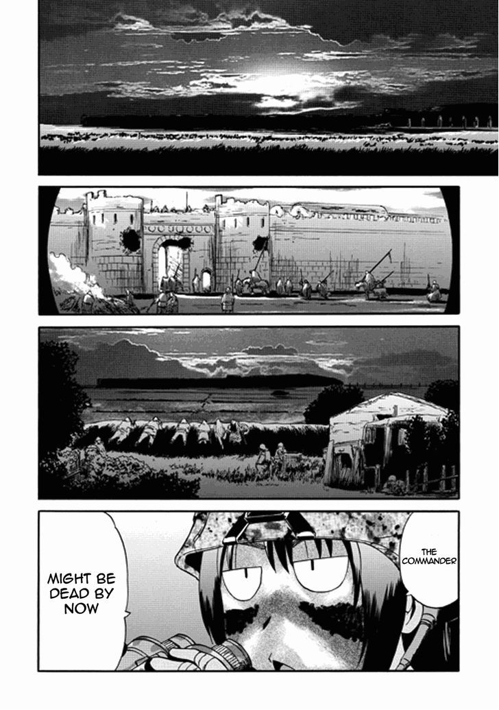 Gate - Jietai Kare no Chi nite, Kaku Tatakeri 13