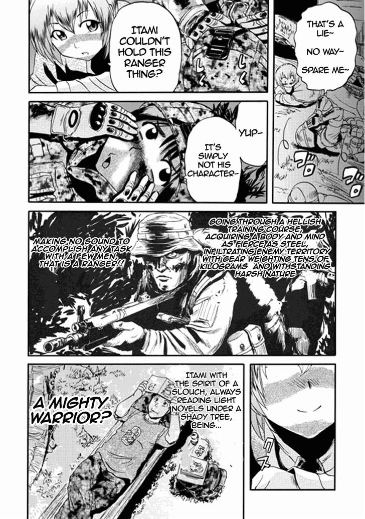 Gate - Jietai Kare no Chi nite, Kaku Tatakeri 13