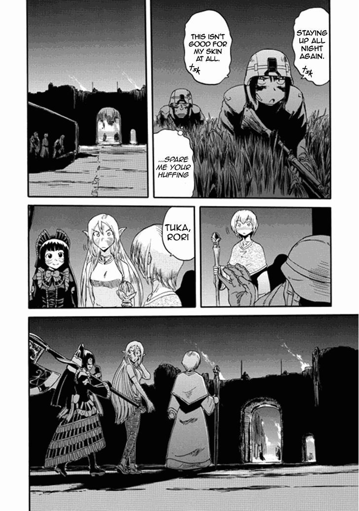 Gate - Jietai Kare no Chi nite, Kaku Tatakeri 13