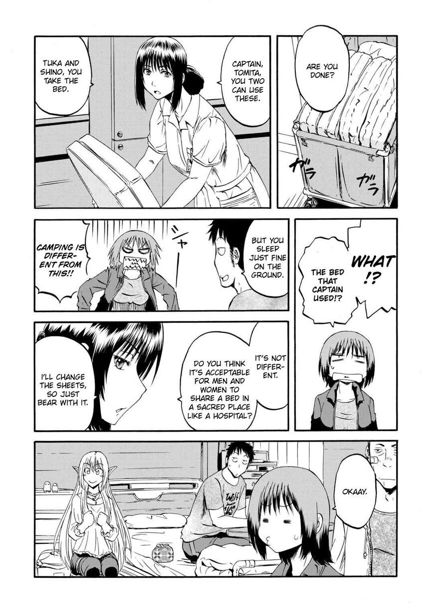 Gate - Jietai Kare no Chi nite, Kaku Tatakeri 134