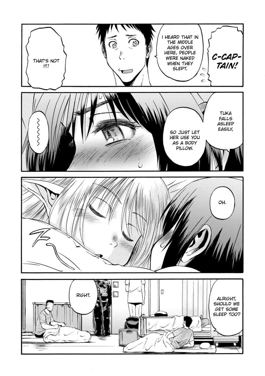 Gate - Jietai Kare no Chi nite, Kaku Tatakeri 134