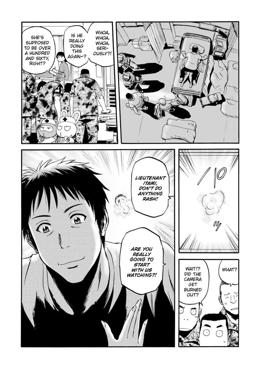 Gate - Jietai Kare no Chi nite, Kaku Tatakeri 134