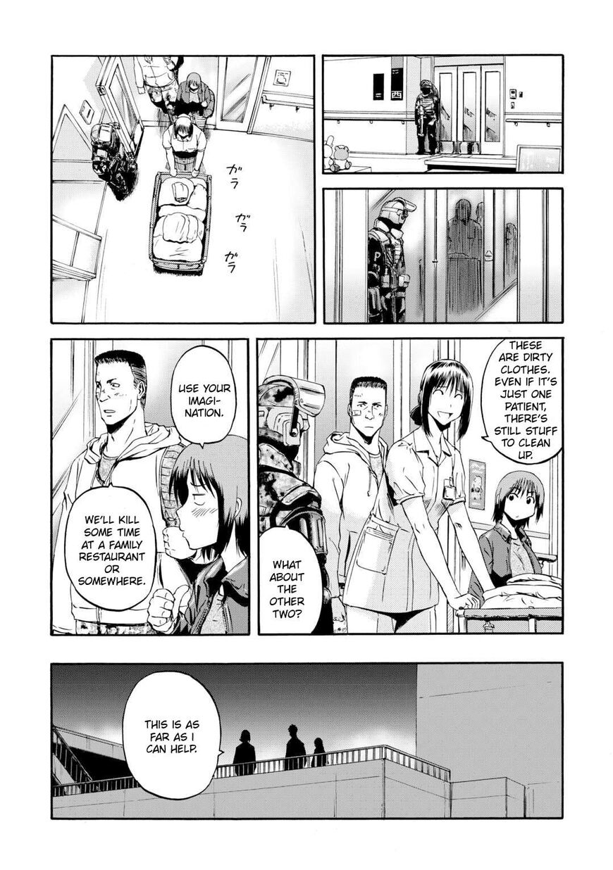 Gate - Jietai Kare no Chi nite, Kaku Tatakeri 134