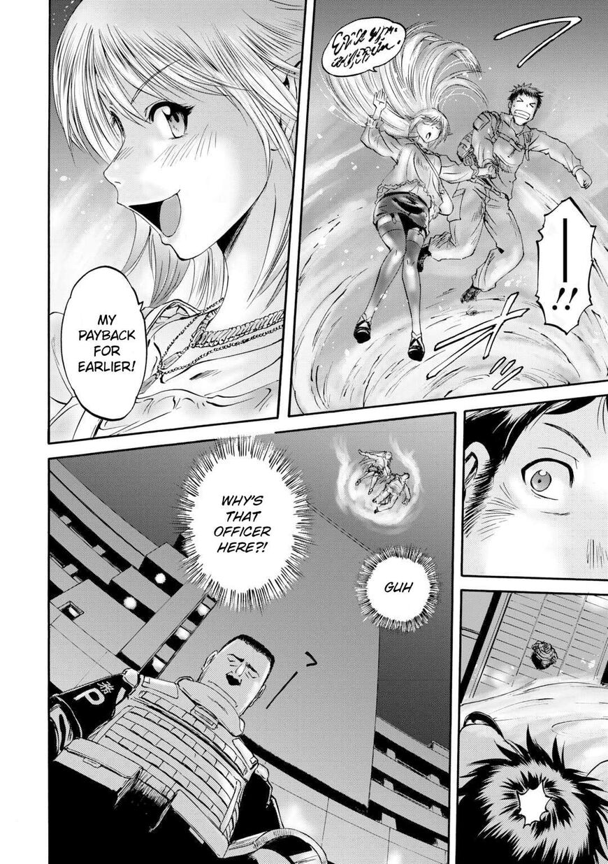 Gate - Jietai Kare no Chi nite, Kaku Tatakeri 134