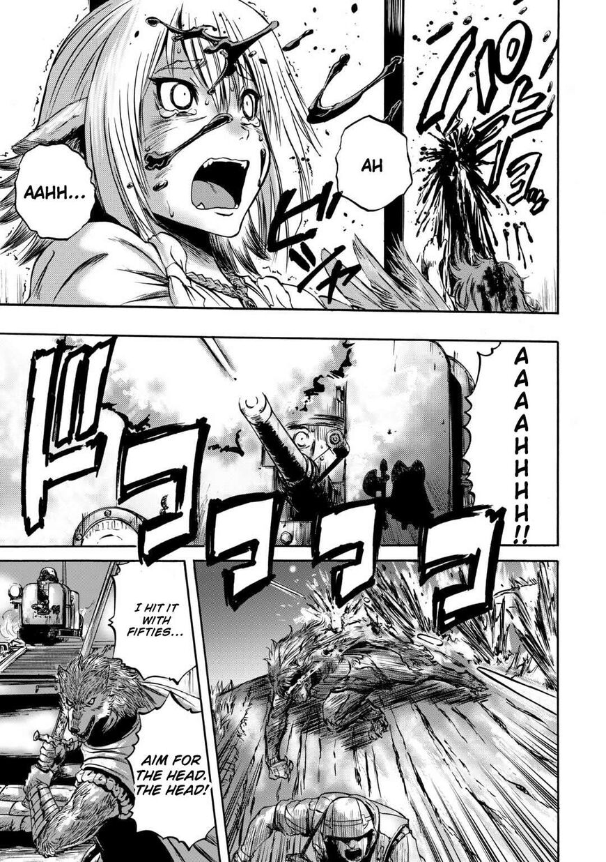 Gate - Jietai Kare no Chi nite, Kaku Tatakeri 137