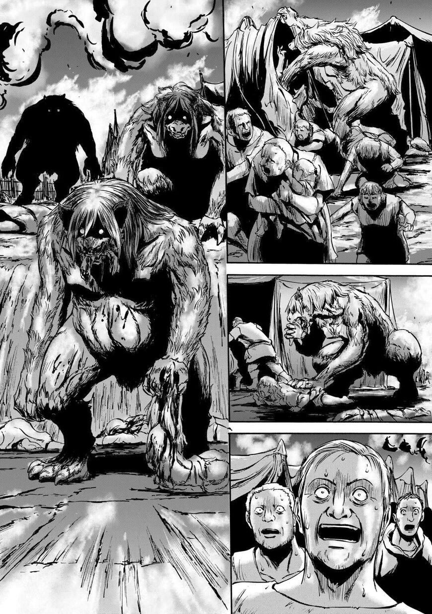 Gate - Jietai Kare no Chi nite, Kaku Tatakeri 137