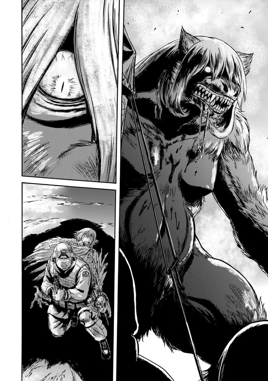 Gate - Jietai Kare no Chi nite, Kaku Tatakeri 138