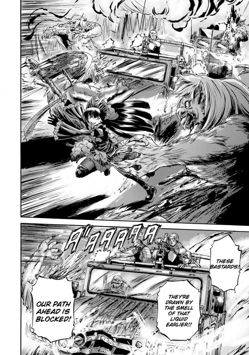 Gate - Jietai Kare no Chi nite, Kaku Tatakeri 138