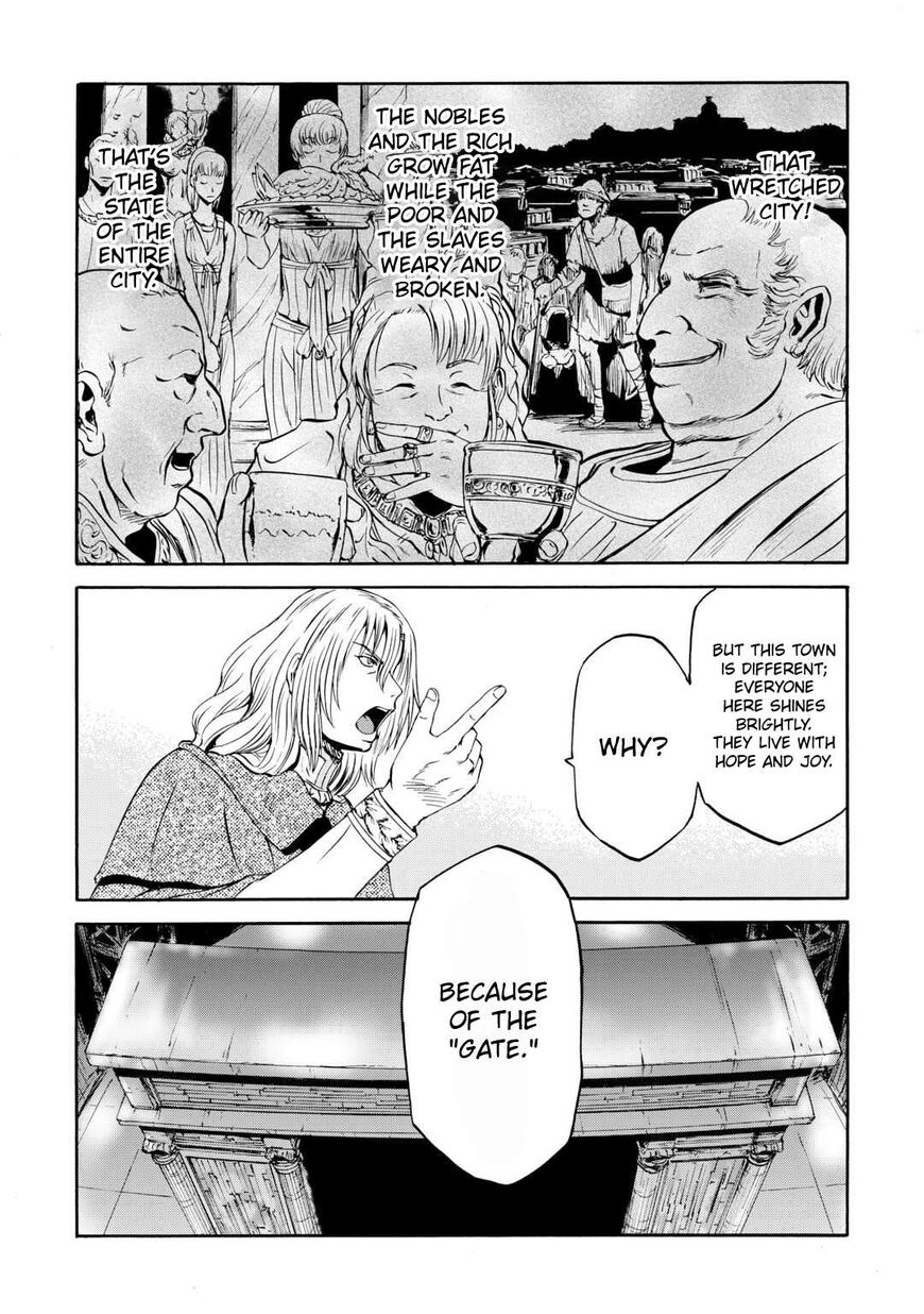 Gate - Jietai Kare no Chi nite, Kaku Tatakeri 138