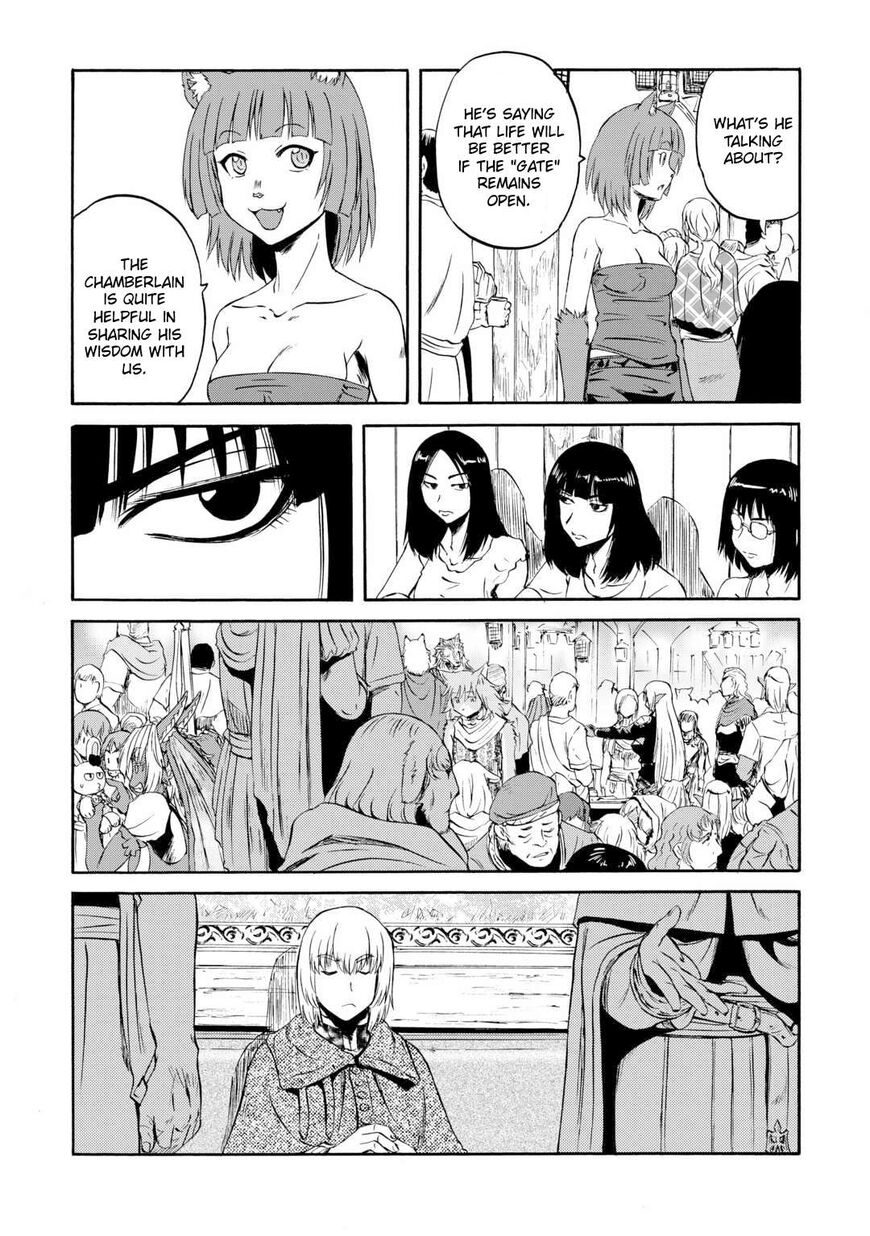 Gate - Jietai Kare no Chi nite, Kaku Tatakeri 138