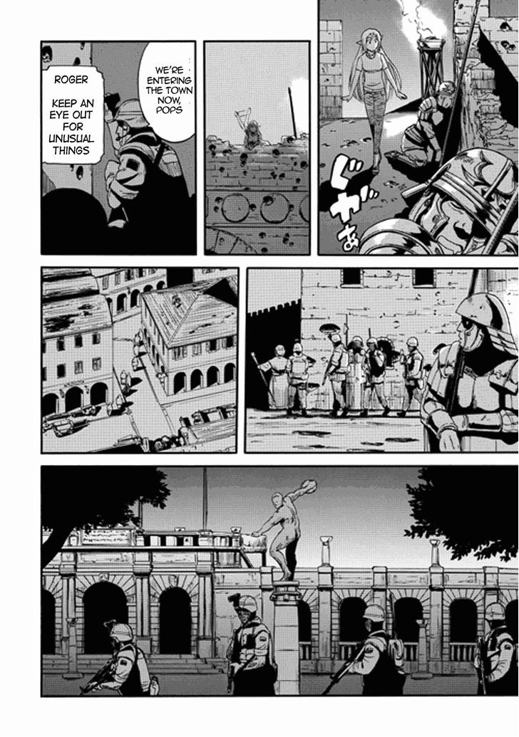 Gate - Jietai Kare no Chi nite, Kaku Tatakeri 14