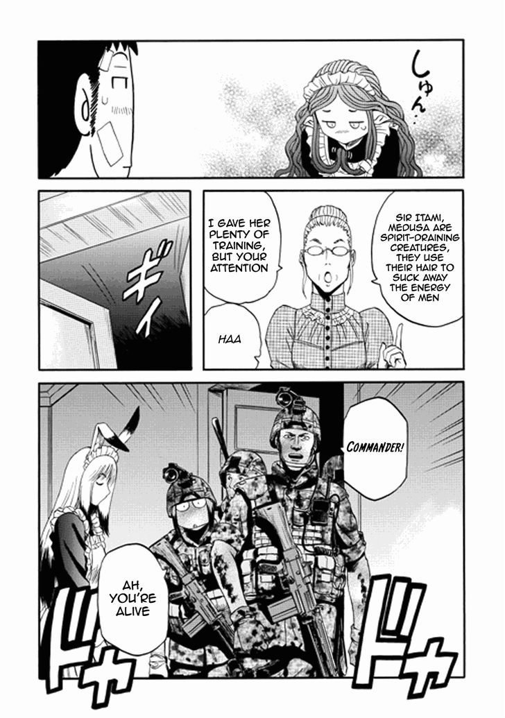 Gate - Jietai Kare no Chi nite, Kaku Tatakeri 14