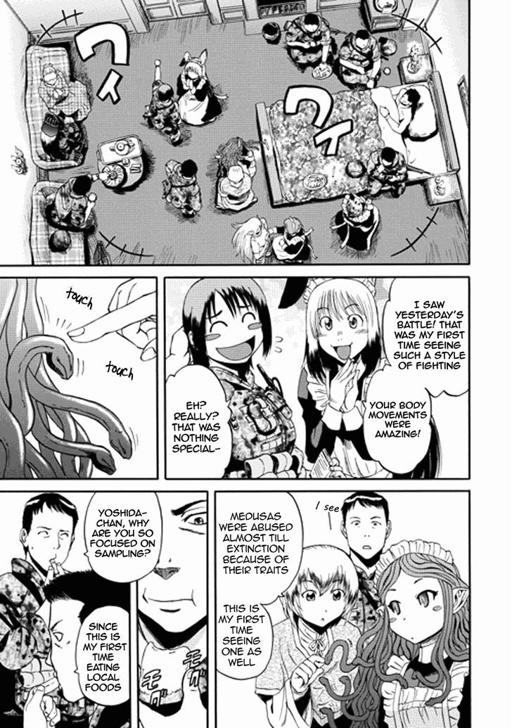 Gate - Jietai Kare no Chi nite, Kaku Tatakeri 14